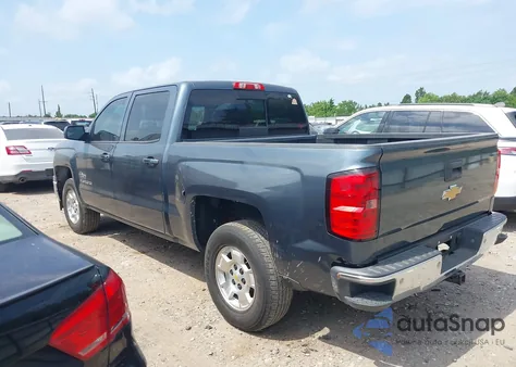2014 Chevrolet Silverado 1500 1Lt из США, поврежденный, VIN 3GCPCREC1EG117750
